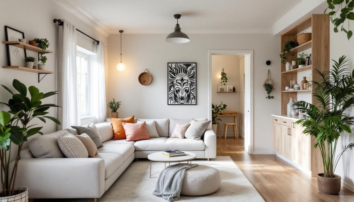 Comment optimiser l'espace dans une petite maison ?